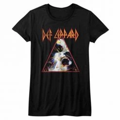 American Classics Women's Def Leppard Nobghyst Tee Tees