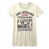 American Classics Tees Women's Def Leppard Pyro Tour Tee