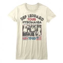 American Classics Tees Women's Def Leppard Pyro Tour Tee