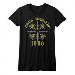 American Classics Women's Def Leppard Rock Brigade Tee Tees