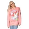 Cakeworthy Disney The Little Mermaid Ruffle Sleeve Sweater New