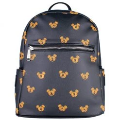 New Cakeworthy Disney Mickey Mouse Pumpkin Mini Backpack