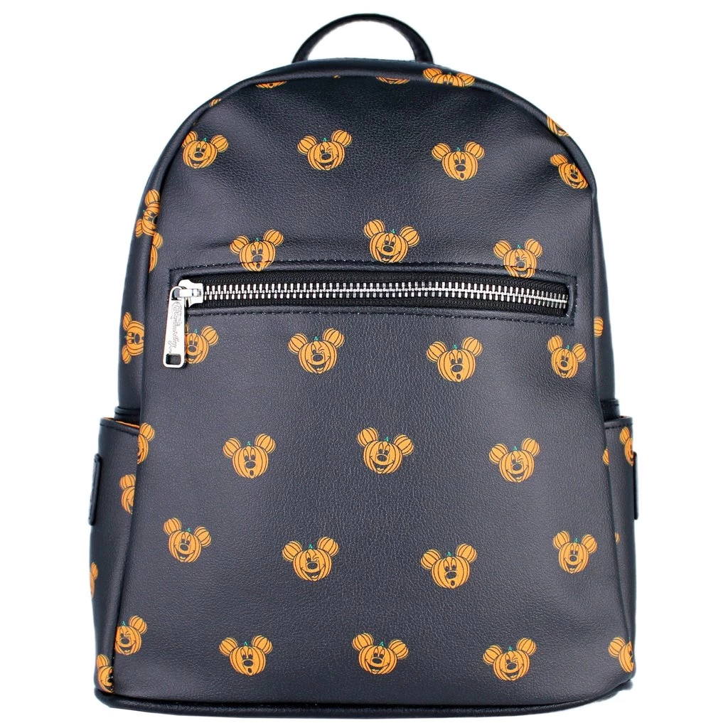 New Cakeworthy Disney Mickey Mouse Pumpkin Mini Backpack 1 New Cakeworthy Disney Mickey Mouse Pumpkin Mini Backpack