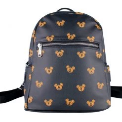 New Cakeworthy Disney Mickey Mouse Pumpkin Mini Backpack