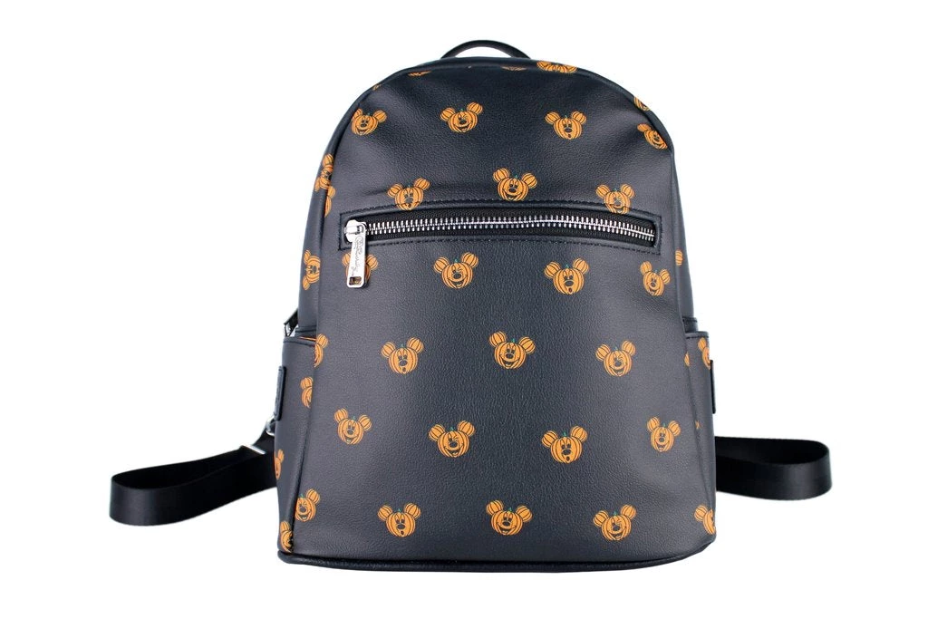 New Cakeworthy Disney Mickey Mouse Pumpkin Mini Backpack 2 New Cakeworthy Disney Mickey Mouse Pumpkin Mini Backpack