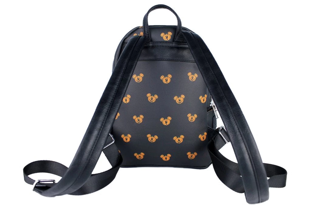 New Cakeworthy Disney Mickey Mouse Pumpkin Mini Backpack 3 New Cakeworthy Disney Mickey Mouse Pumpkin Mini Backpack