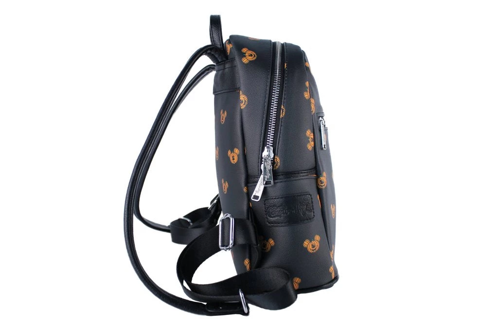 New Cakeworthy Disney Mickey Mouse Pumpkin Mini Backpack 4 New Cakeworthy Disney Mickey Mouse Pumpkin Mini Backpack