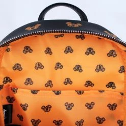 New Cakeworthy Disney Mickey Mouse Pumpkin Mini Backpack 12 New Cakeworthy Disney Mickey Mouse Pumpkin Mini Backpack