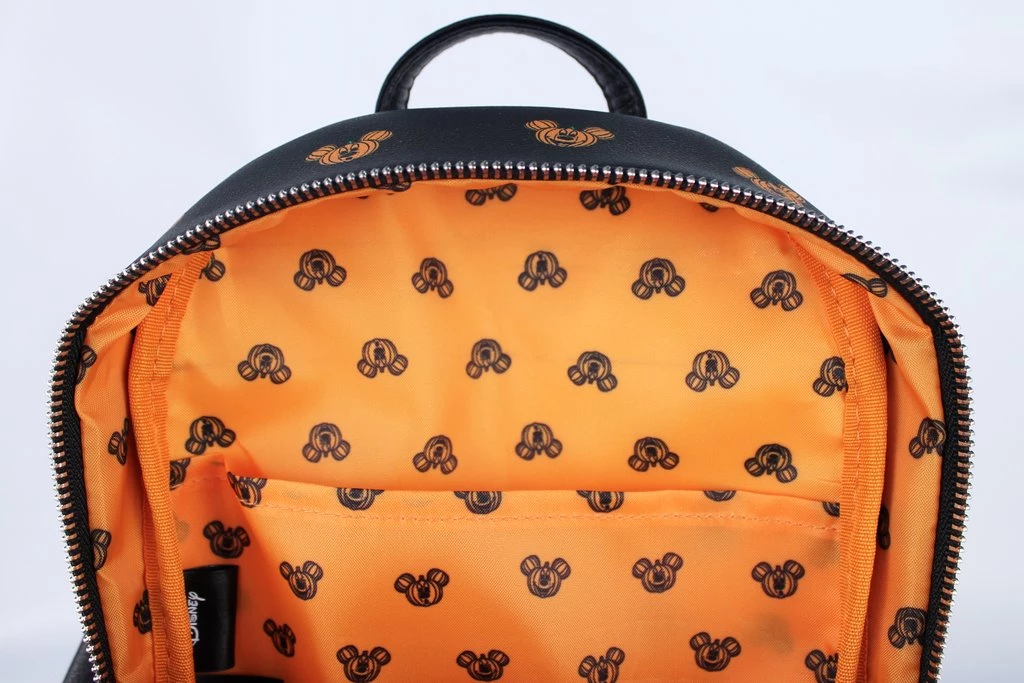 New Cakeworthy Disney Mickey Mouse Pumpkin Mini Backpack 5 New Cakeworthy Disney Mickey Mouse Pumpkin Mini Backpack
