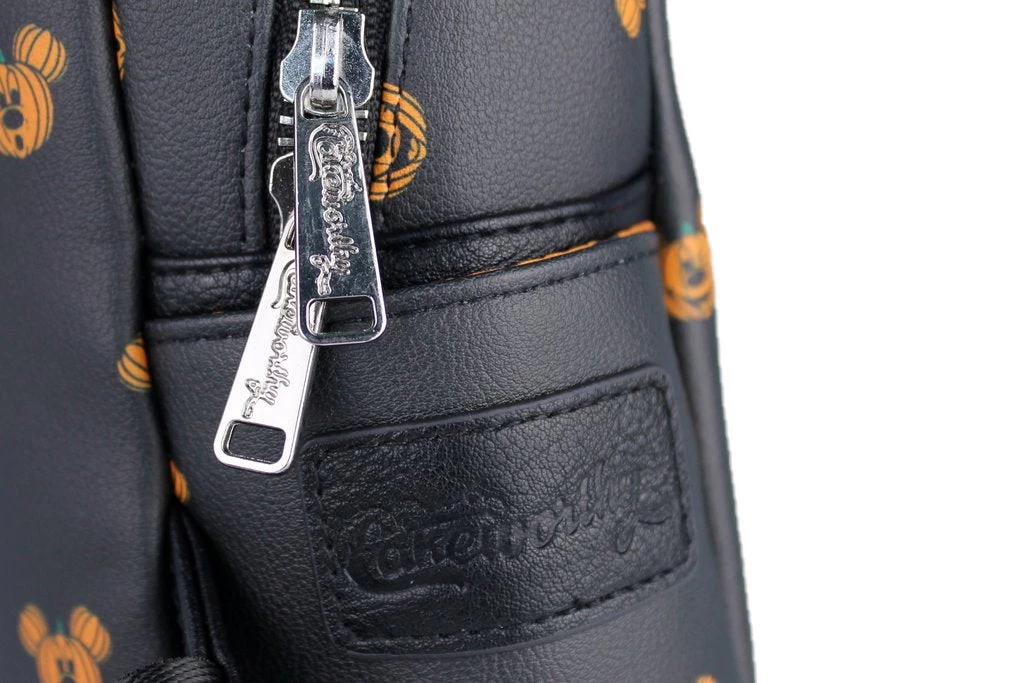 New Cakeworthy Disney Mickey Mouse Pumpkin Mini Backpack 6 New Cakeworthy Disney Mickey Mouse Pumpkin Mini Backpack