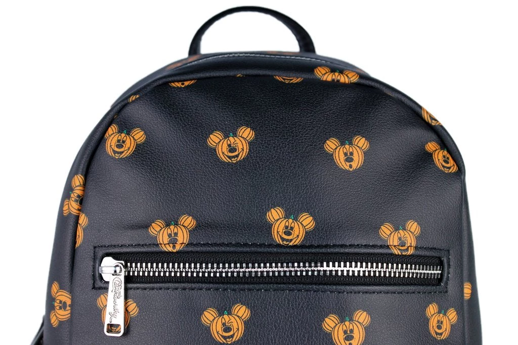 New Cakeworthy Disney Mickey Mouse Pumpkin Mini Backpack 7 New Cakeworthy Disney Mickey Mouse Pumpkin Mini Backpack