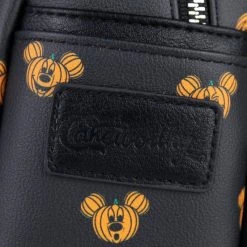 New Cakeworthy Disney Mickey Mouse Pumpkin Mini Backpack 15 New Cakeworthy Disney Mickey Mouse Pumpkin Mini Backpack