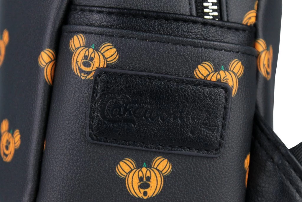 New Cakeworthy Disney Mickey Mouse Pumpkin Mini Backpack 8 New Cakeworthy Disney Mickey Mouse Pumpkin Mini Backpack