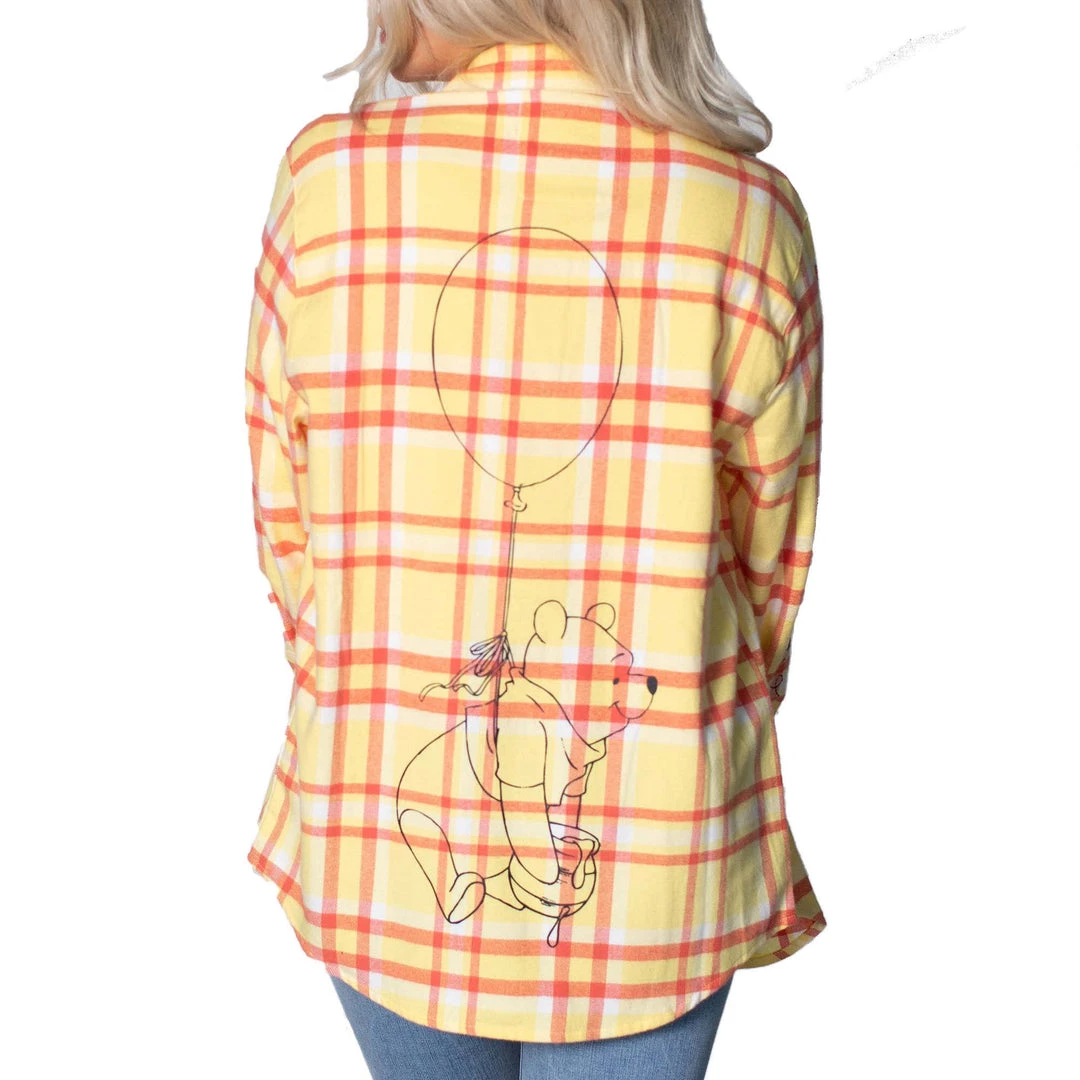 Cakeworthy Disney Winnie The Pooh Bee Flannel New 1 Cakeworthy Disney Winnie The Pooh Bee Flannel New
