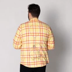 Cakeworthy Disney Winnie The Pooh Bee Flannel New