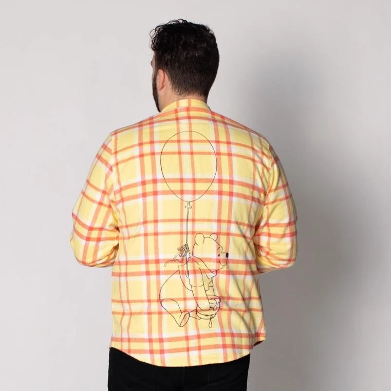 Cakeworthy Disney Winnie The Pooh Bee Flannel New 2 Cakeworthy Disney Winnie The Pooh Bee Flannel New