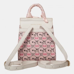 Danielle Nicole Disney Minnie Mouse Monogram Mini Backpack New