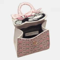Danielle Nicole Disney Minnie Mouse Monogram Mini Backpack New