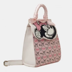 Danielle Nicole Disney Minnie Mouse Monogram Mini Backpack New