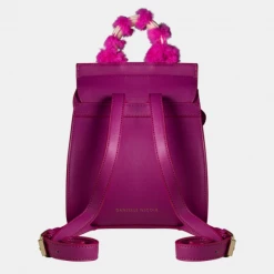 New Danielle Nicole Disney Cheshire Monogram Mini Backpack