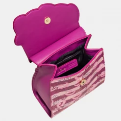 New Danielle Nicole Disney Cheshire Monogram Mini Backpack