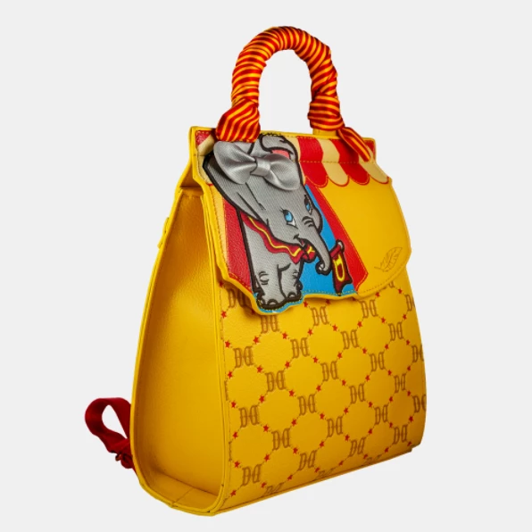 Danielle Nicole Disney Dumbo Monogram Mini Backpack New 4 Danielle Nicole Disney Dumbo Monogram Mini Backpack New