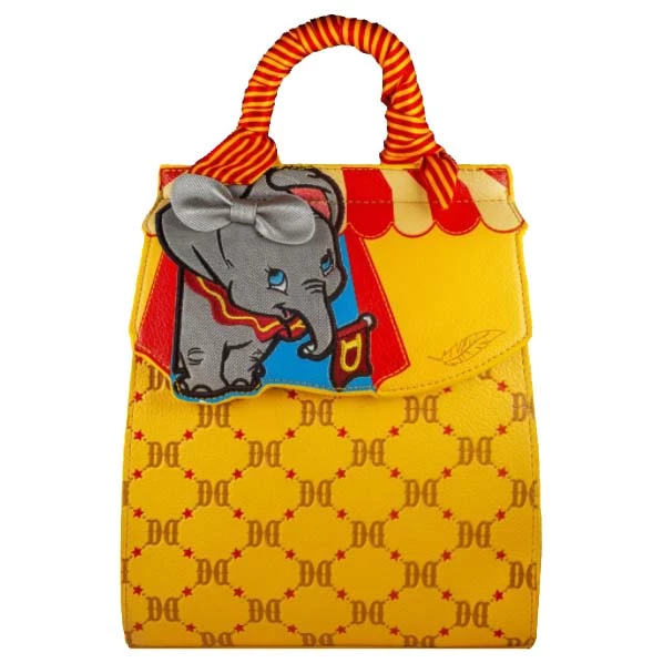 Danielle Nicole Disney Dumbo Monogram Mini Backpack New 1 Danielle Nicole Disney Dumbo Monogram Mini Backpack New