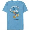 Fifth Sun Men's Disney Donald Jump T-Shirt New