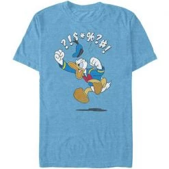 Fifth Sun Men's Disney Donald Jump T-Shirt New
