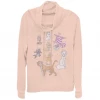 Fifth Sun New Women's Disney Classic Cats Cowl Neck Sweatshirt