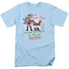 Trevco Men's Santa Claus Is Coming To Town Kringle To Claus Tee