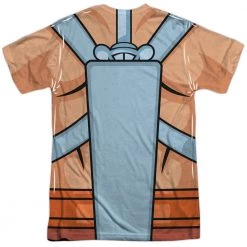 Trevco Men's Masters Of The Universe He-Man Costume Sublimated Tee New