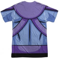 Trevco Men's Masters Of The Universe Skeletor Costume Sublimated Tee New