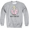 Trevco Men's Masters Of The Universe What'S Going On Crewneck Sweatshirt