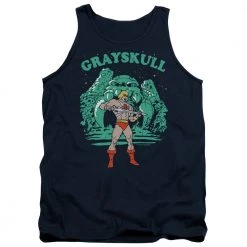 Trevco Men's Masters Of The Universe Grayskull Nights Tank Top