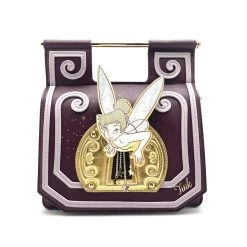 Danielle Nicole Disney Tinker Bell Keyhole Pixie Dust Crossbody Bag