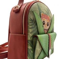 Danielle Nicole Star Wars Ewok Foliage Mini Backpack