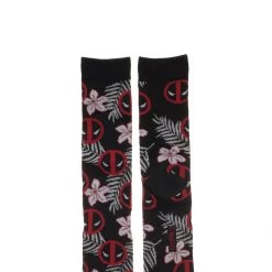 Bioworld Marvel Comics Deadpool Casual Crew Socks 5-Pack