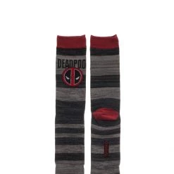 Bioworld Marvel Comics Deadpool Casual Crew Socks 5-Pack