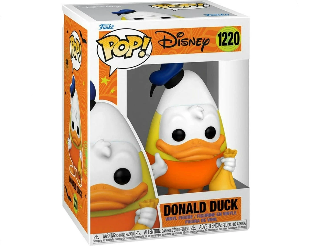 Funko Pop! Disney Trick Or Treat Donald Vinyl Figure #1220 - *PREORDER* New 2 Funko Pop! Disney Trick Or Treat Donald Vinyl Figure #1220 - *PREORDER* New