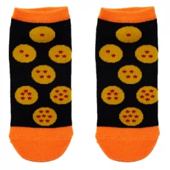New Dragon Ball Z Dragon Ball No-Show Socks