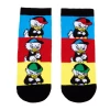 Apparel Disney Ducktales Huey Dewey & Louie No-Show Socks