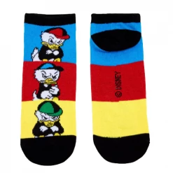 Apparel Disney Ducktales Huey Dewey & Louie No-Show Socks