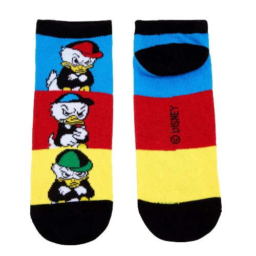 Apparel Disney Ducktales Huey Dewey & Louie No-Show Socks 2 Apparel Disney Ducktales Huey Dewey & Louie No-Show Socks