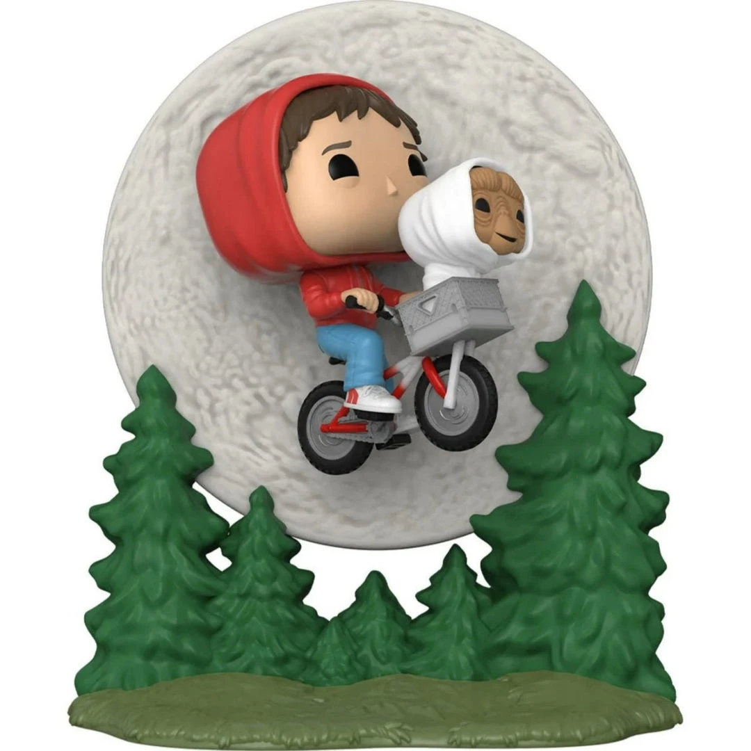 New Funko Pop! E.T. 40th Anniversary Elliot And E.T. Flying Glow-In-The-Dark Vinyl Figure #1259 - *PREORDER* 2 New Funko Pop! E.T. 40th Anniversary Elliot And E.T. Flying Glow-In-The-Dark Vinyl Figure #1259 - *PREORDER*