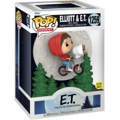 New Funko Pop! E.T. 40th Anniversary Elliot And E.T. Flying Glow-In-The-Dark Vinyl Figure #1259 - *PREORDER* 9 New Funko Pop! E.T. 40th Anniversary Elliot And E.T. Flying Glow-In-The-Dark Vinyl Figure #1259 - *PREORDER*
