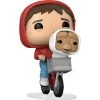 New Funko Pop! E.T. 40th Anniversary Elliot With E.T. In Bike Basket Vinyl Figure #1252 - *PREORDER*