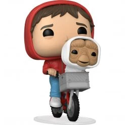 New Funko Pop! E.T. 40th Anniversary Elliot With E.T. In Bike Basket Vinyl Figure #1252 - *PREORDER*
