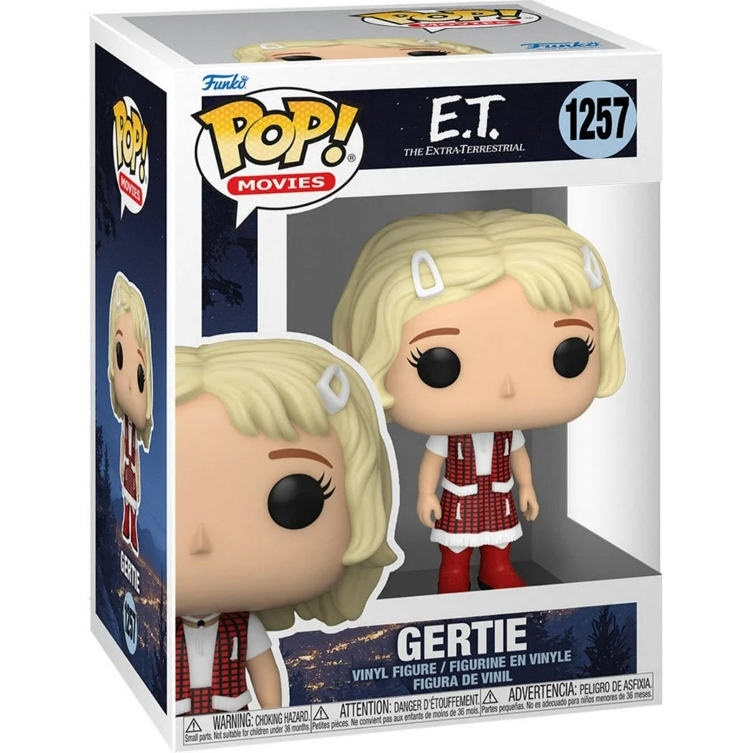 New Funko Pop! E.T. 40th Anniversary Gertie Vinyl Figure #1257 - *PREORDER* 2 New Funko Pop! E.T. 40th Anniversary Gertie Vinyl Figure #1257 - *PREORDER*