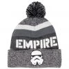 Concept One Star Wars Storm Trooper Intarsia & Embroidered Cuff Pom Beanie